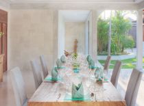 Villa LataLiana Estate, Dining Area